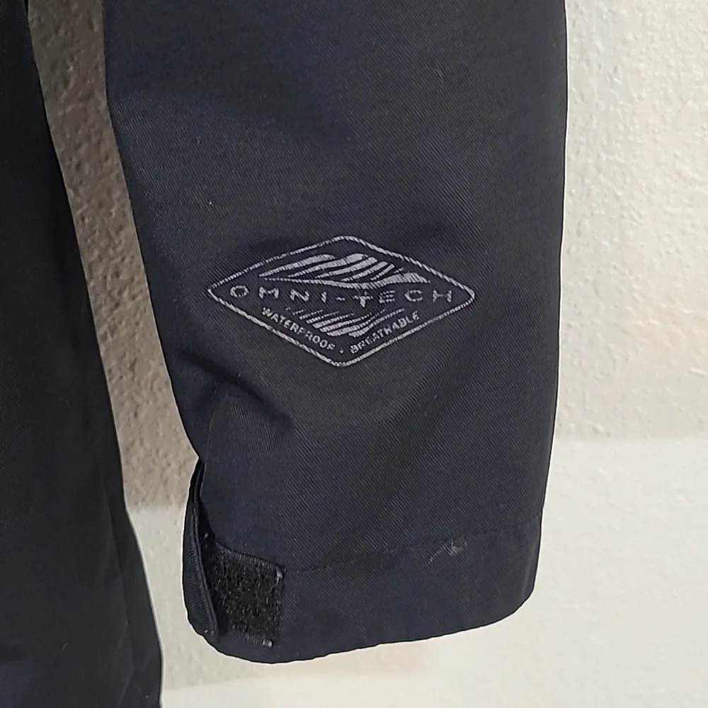 Columbia Interchange Men's Jacket #WM1043 Black/Gray, size Small